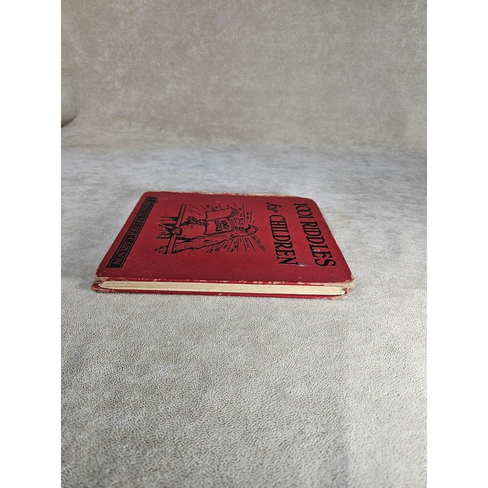 1001 Riddles For Children Compiled By George Carlson Copyright 1949 Platt & Munk - Picture 3 of 14